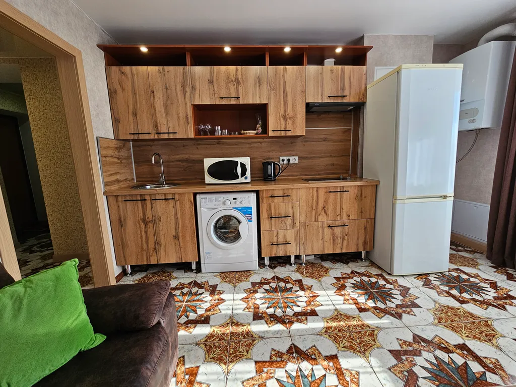 Уютная и светлая квартира в самом центре города