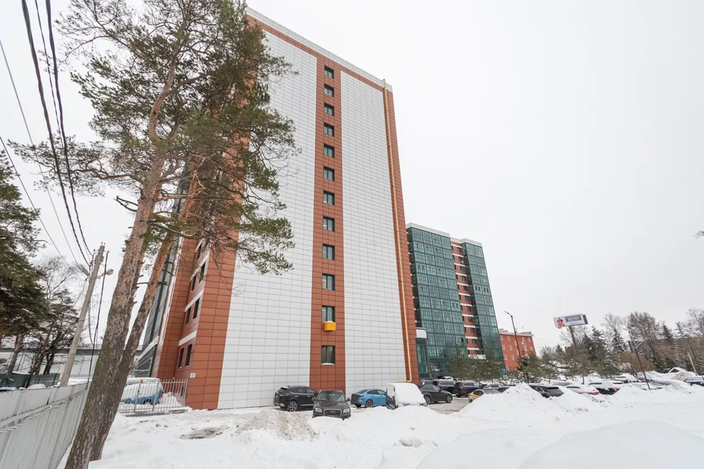 Квартира Квартира Дизaйнeрская студия рядoм с Центральной клинической больницей — Новоивановское