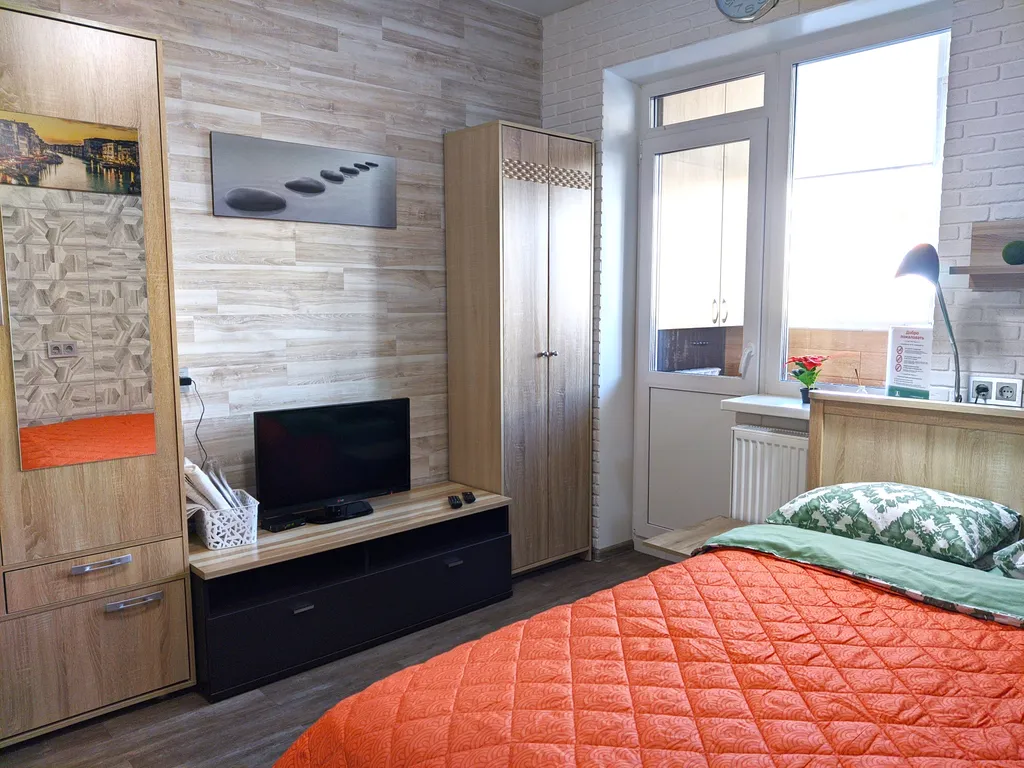 Новый апарт в центре города