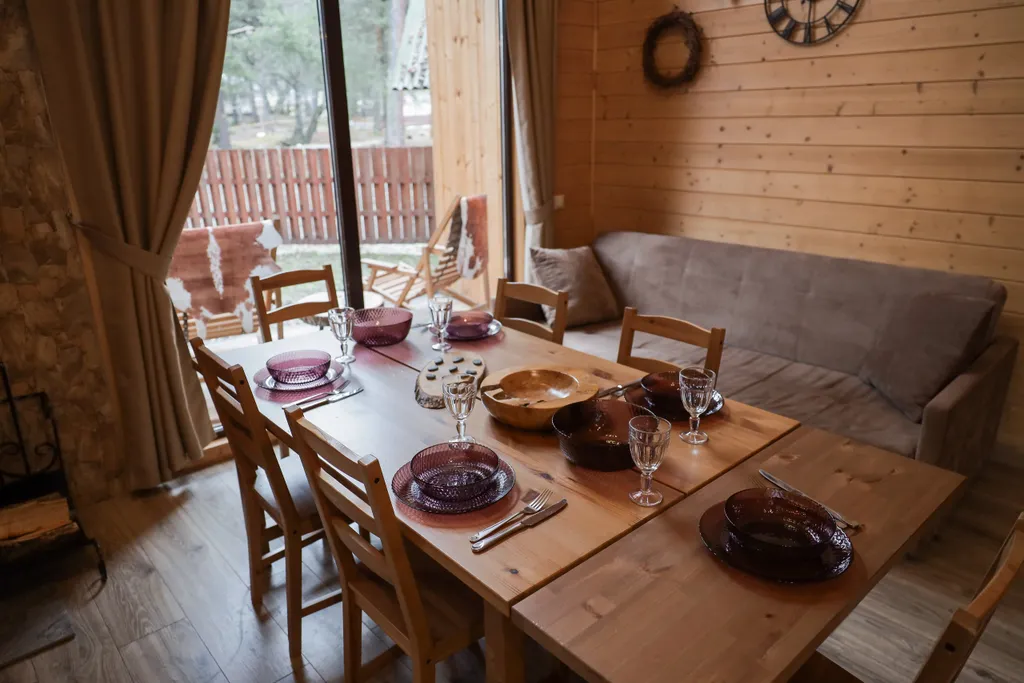 Барн хаус с банным чаном