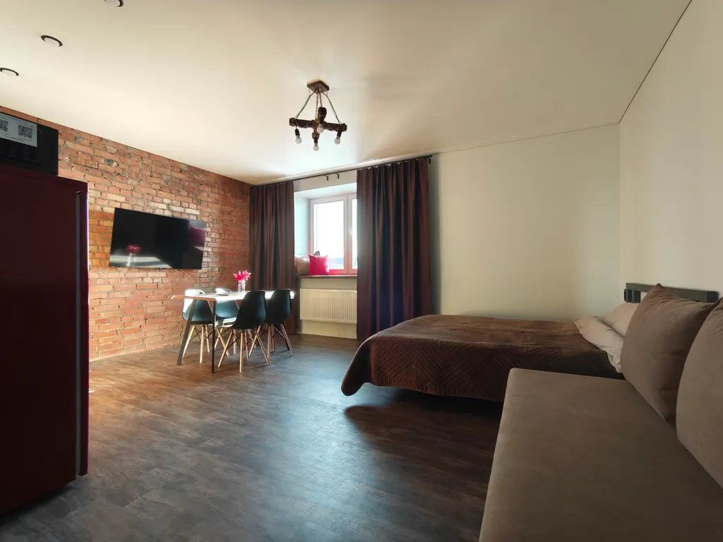 Квартира Квартира Лофт-студия с видом с 17 этажа — Красноярск