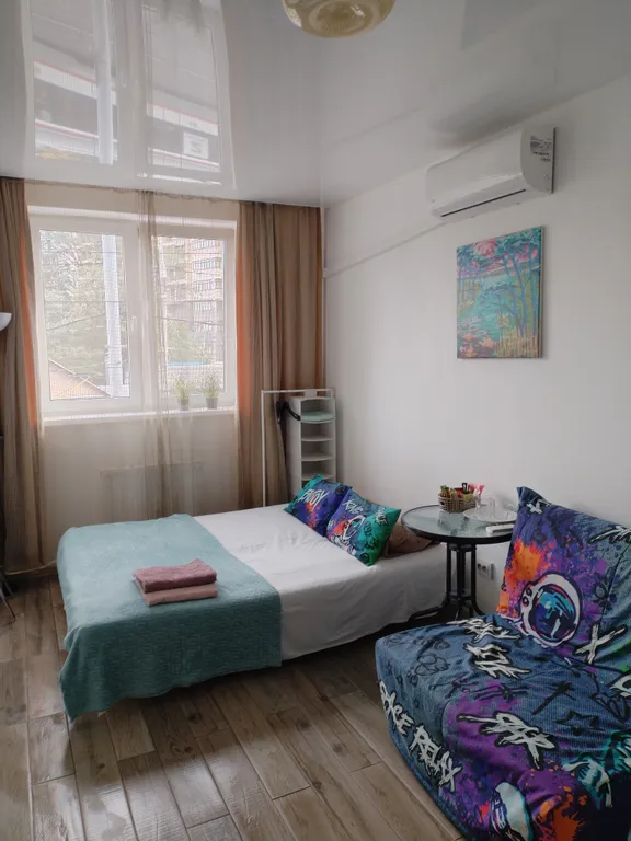 Квартира Квартира Уютная студия в центре — Краснодар