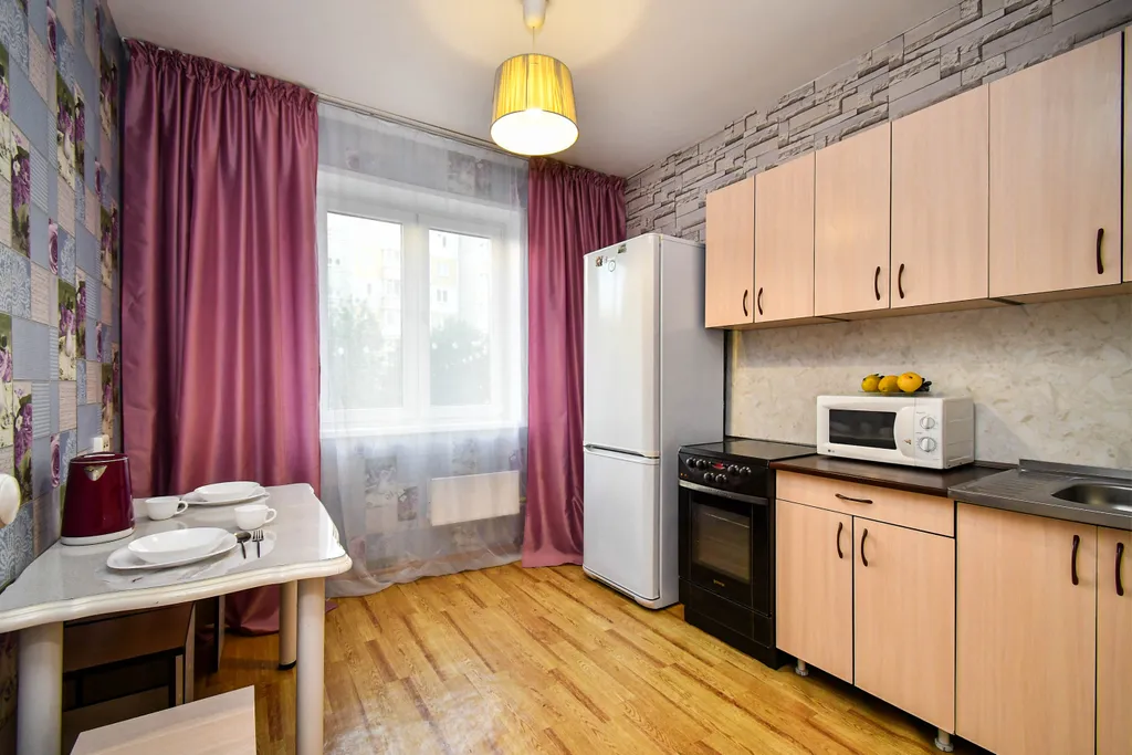 Квартира 1-к. квартира "Скромность" Недорогая квартира рядом с ТРЦ Планета — Красноярск