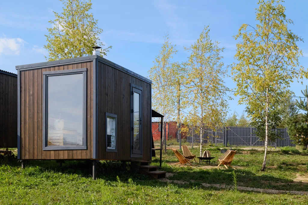 Коттедж Уютный домик у леса 2 — Москва