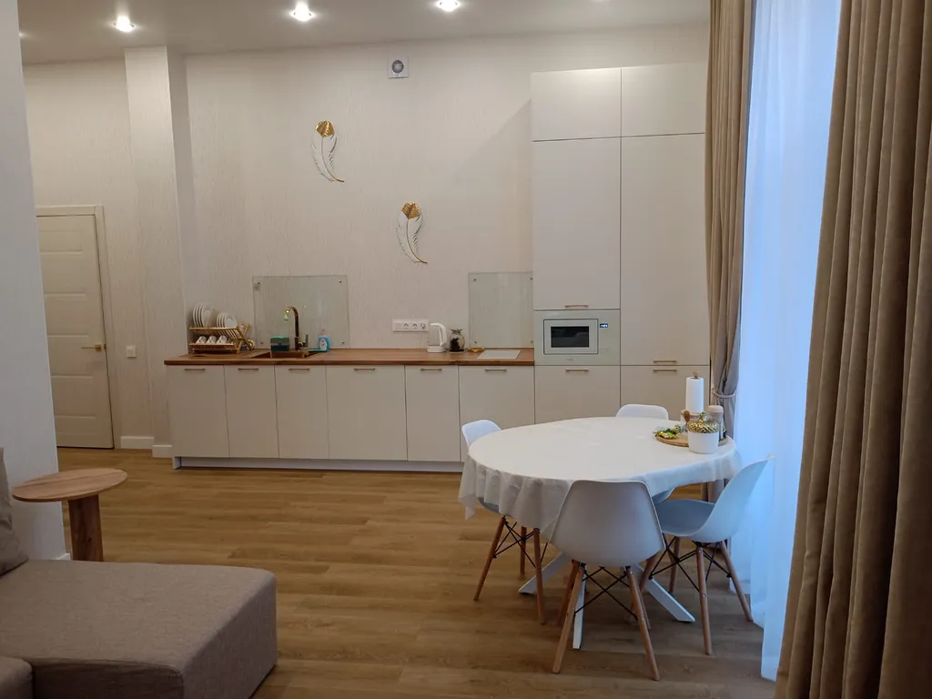 Апартаменты с шикарной террасой