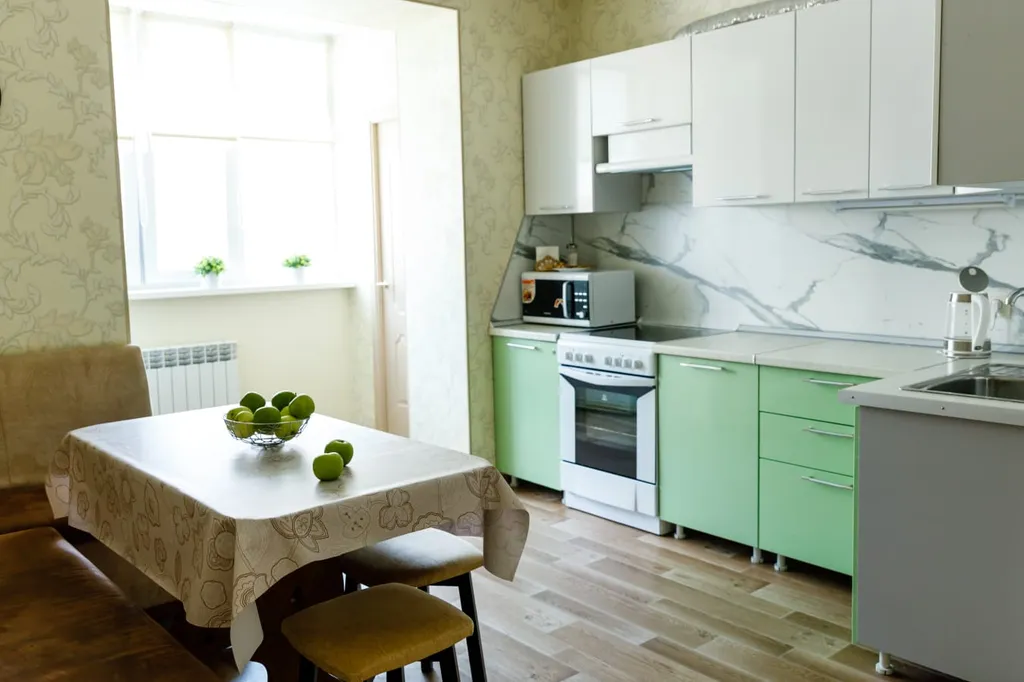 1-комнатная квартира в районе жд