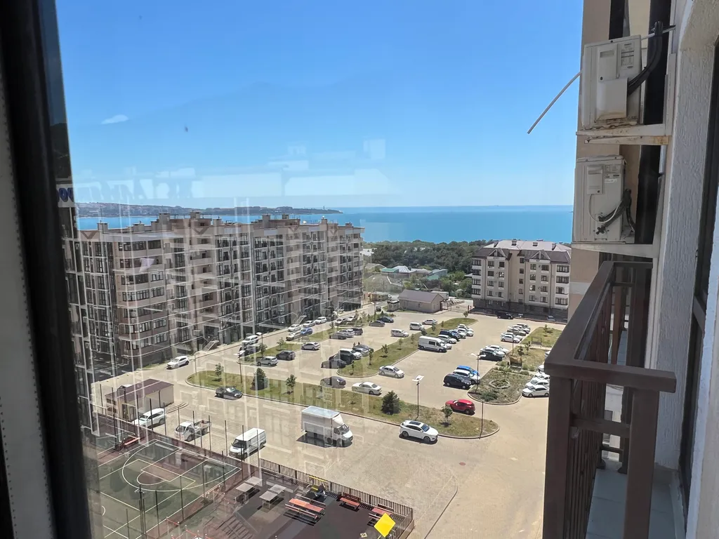 Квартира Прекрасная квартира с видом на море — Геленджик