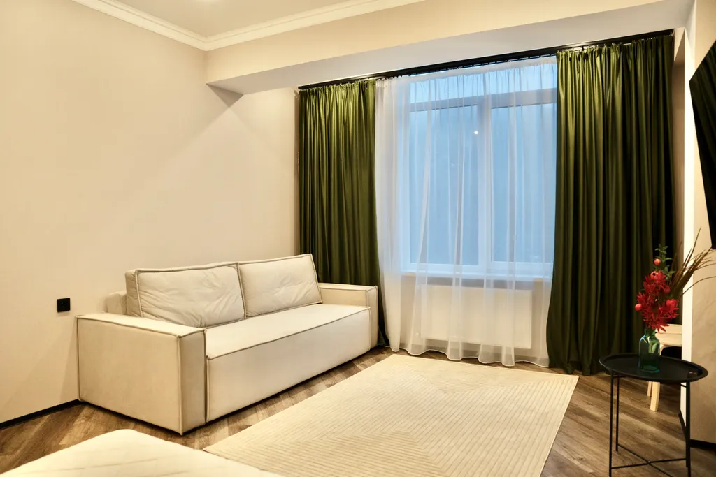 Уютные апартаменты у озера с видом на горы