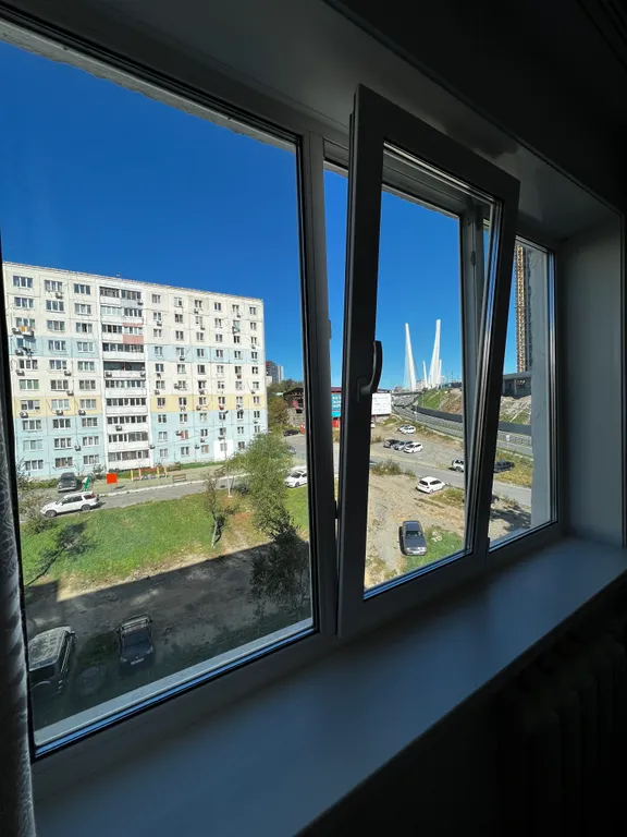 Студия с видом на Золотой мост