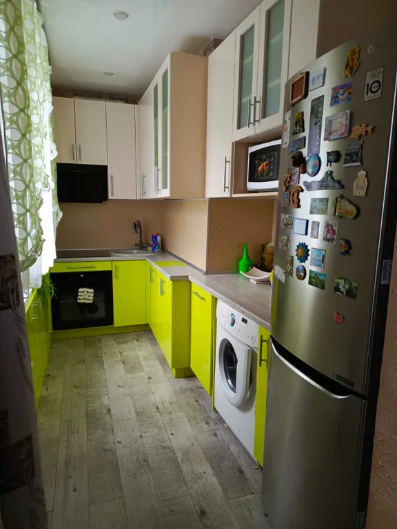 Уютная, квартира с евроремонтом