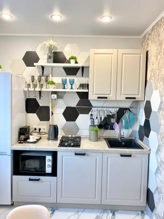 Апартаменты мирный атом