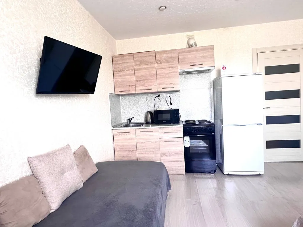 Студия со смарт ТВ рядом с трассой М4