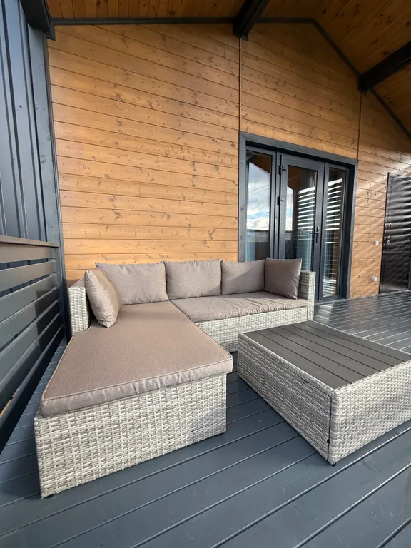 Дом с верандой на 2-6 человек