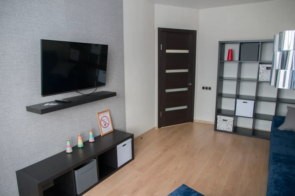 Двухкомнатная квартира с джакузи, теплым полом и кондиционером