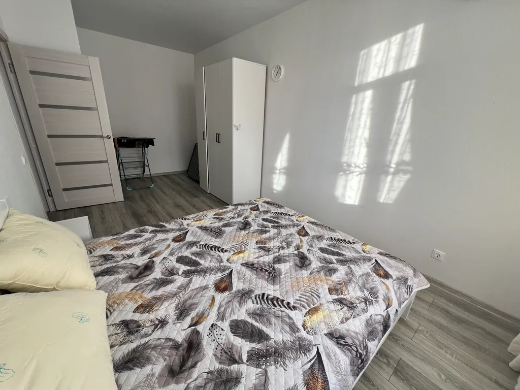 Простая однокомнатная квартира