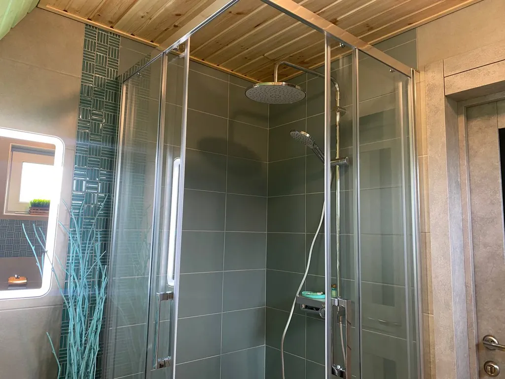 Новый мятный домик в Сосново