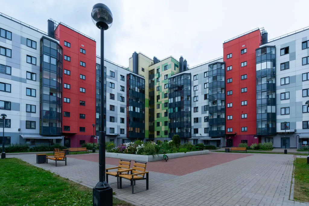 Квартира 1-комнатная Квартира — Гатчина