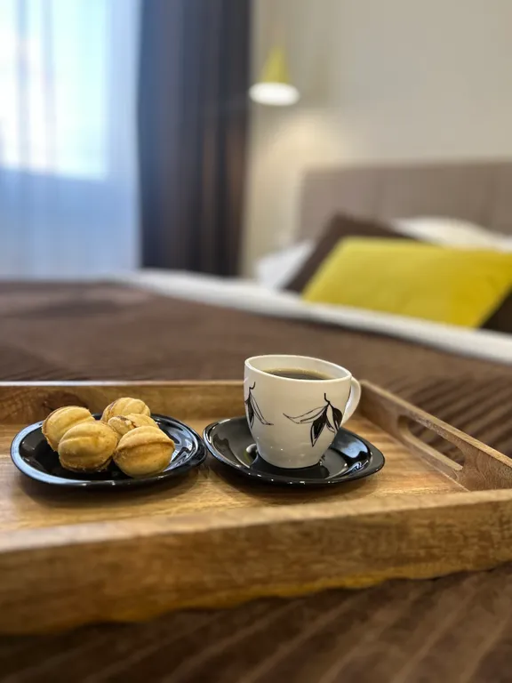 Уютные апартаменты в центре города