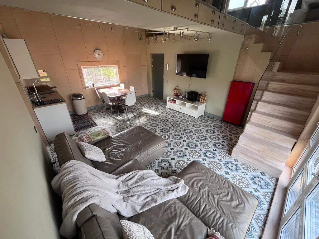 Барн хаус на Золотом кольце с русской баней Rest time Семхоз