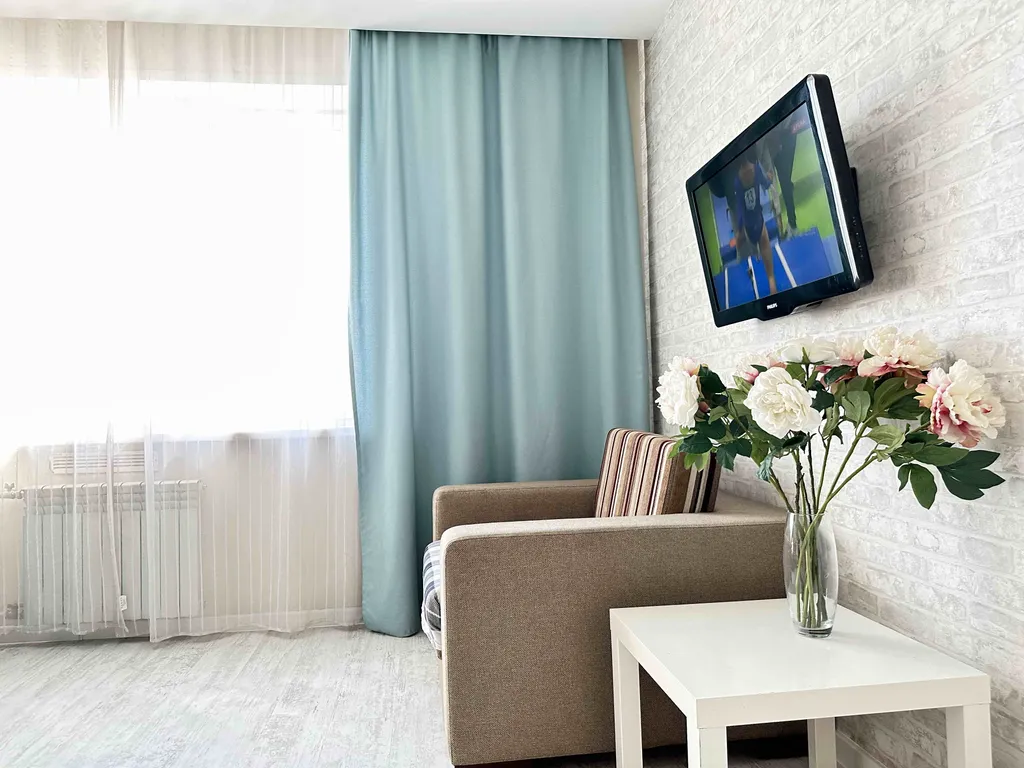 Двухкомнатная на Спортивной с Джакузи, шесть спальных мест