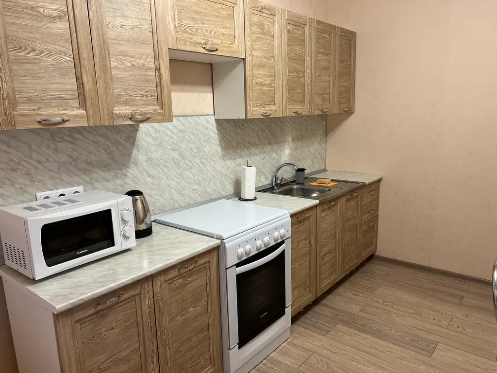 Уютная квартира в ЖК Шоколад