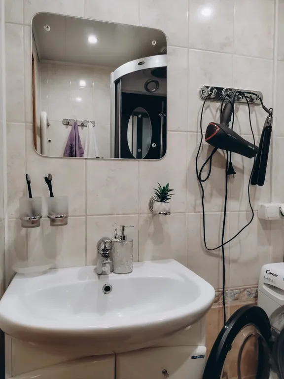 Уютная двухкомнатная квартира в центре