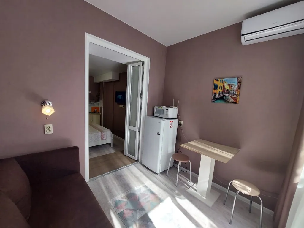 Номер-студия в центре для отдыха и деловых поездок