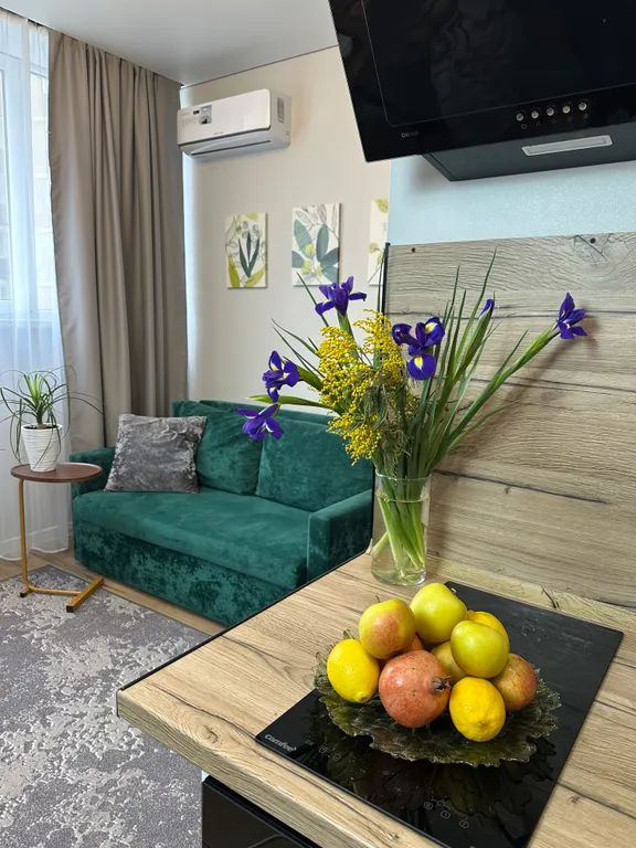 Квартира Квартира Уютная студия в районе парка Галицкого — Краснодар