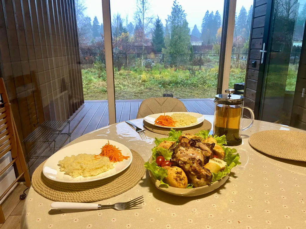 Современный шале рядом с горнолыжкой