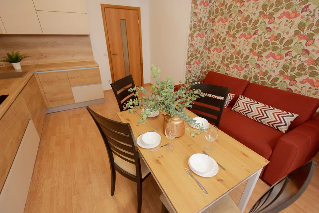 Пункт назначения - комфорт, просторная квартира для большой компании