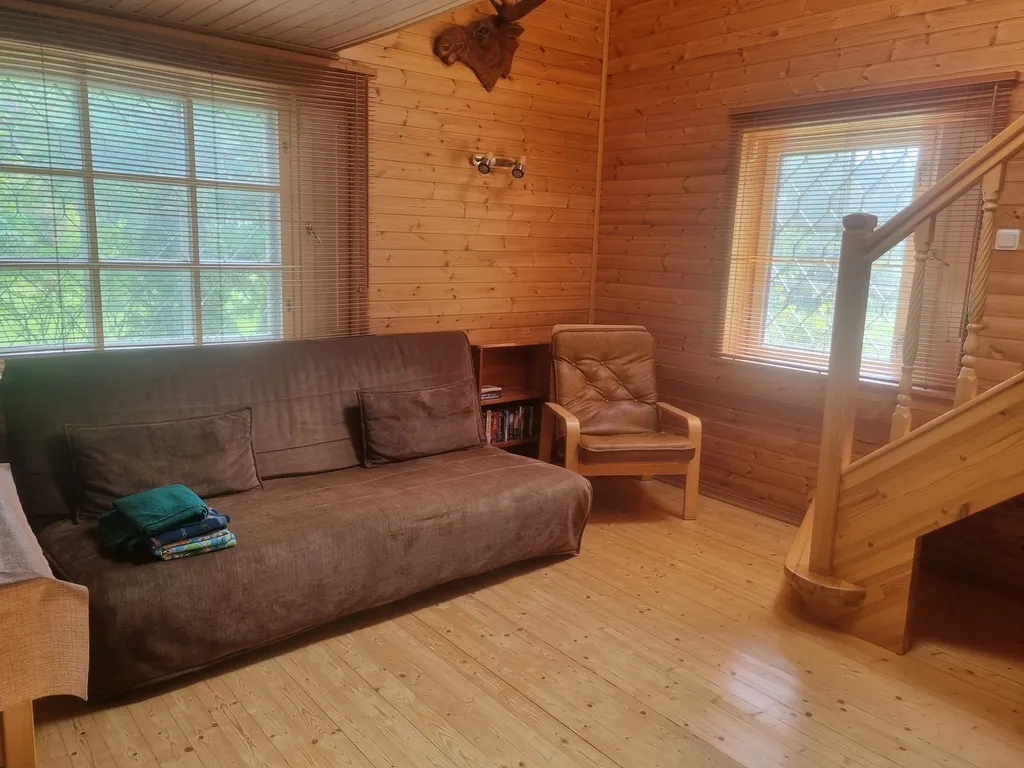 Уютный дом рядом с усадьбой Ёкикюля