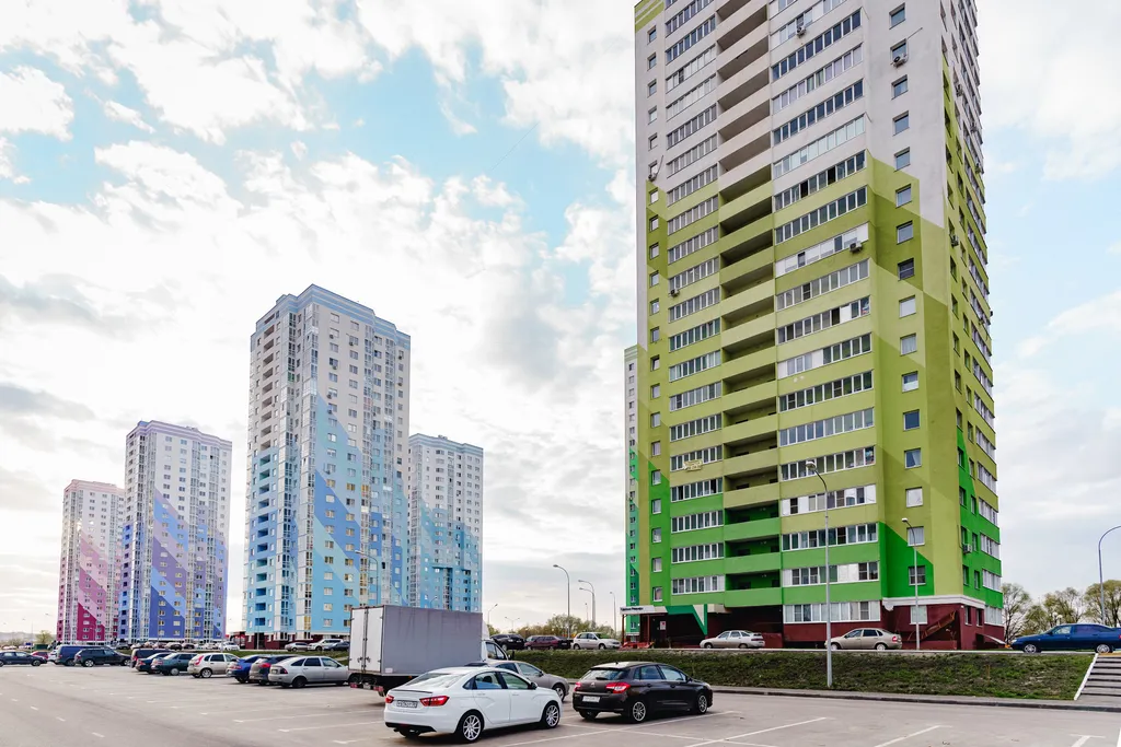 Достань до звезды с 20 этажа в ЖК Сурская Ривьера рядом с пляжем Ангарка