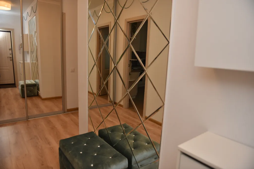 Квартира Видовая современная квартира на 20 этаже с скоростным интернетом — Воронеж