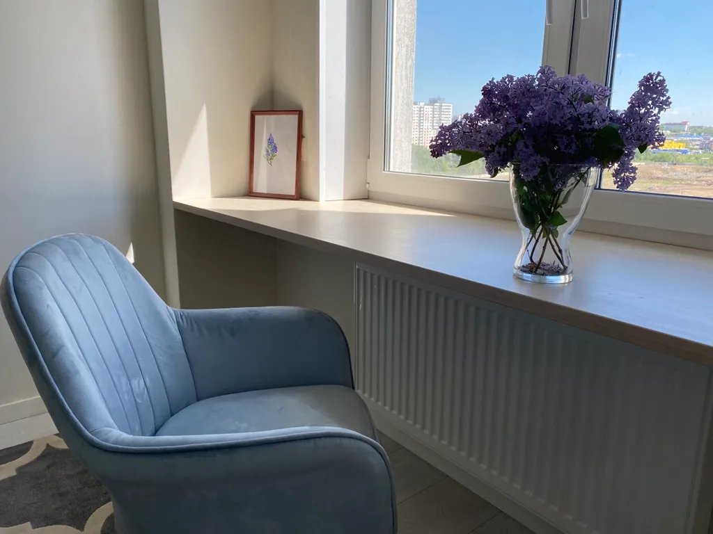 Поделам стильная квартира рядом с Radisson blu