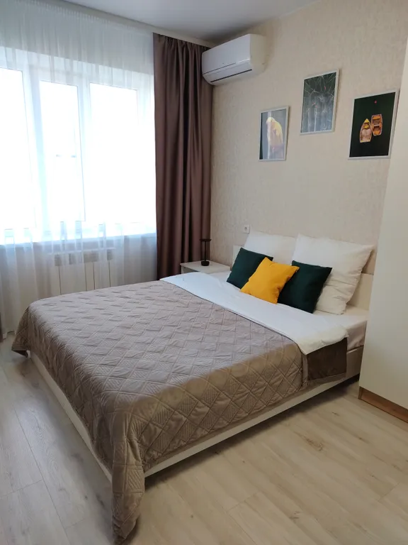 Светлая квартира в новом доме  с душевным сервисом и заботой — аренда посуточно в Ставрополь