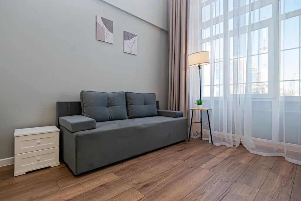 Уютная двухуровневая студия у цирка