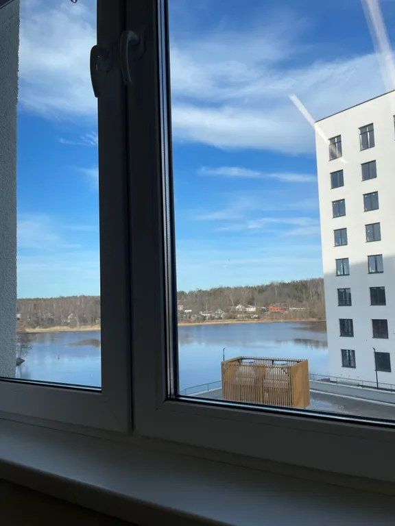 Современная квартира в центре с отличным видом на Финский залив