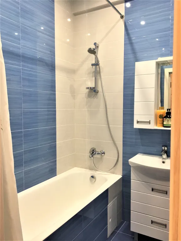 Студия с отдельной спальней