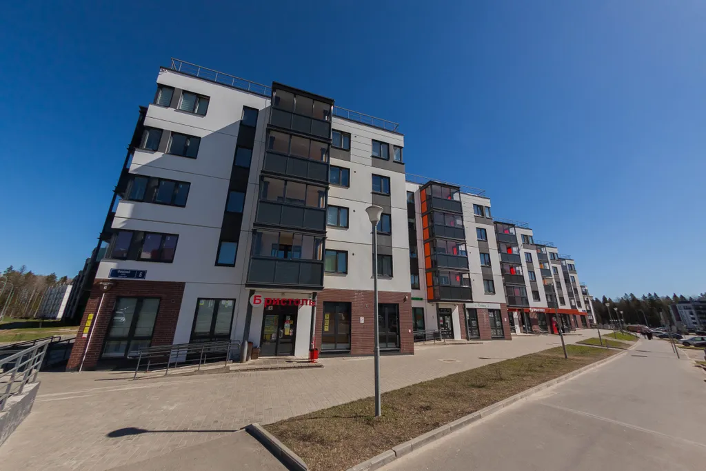 Просторная квартира в эко районе