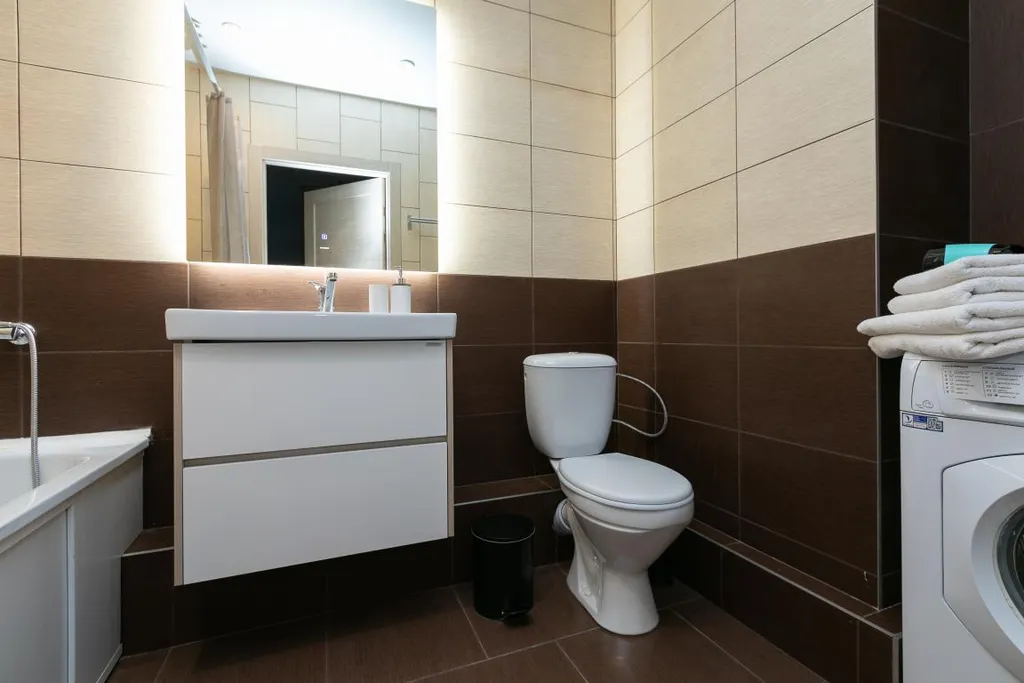 Квартира Квартира Евродвушка на 22 этаже, Южный Автовокзал — Екатеринбург