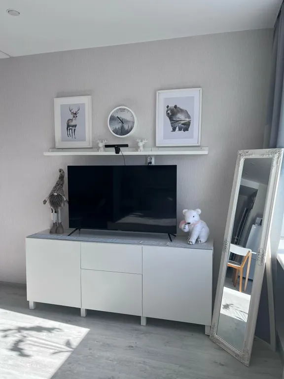 Скандинавский простор- уютно и светло, исторический центр города