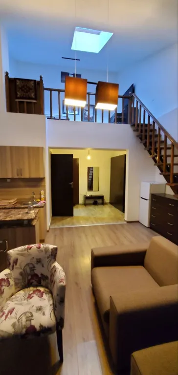 Просторный двухуровневый апартамент в 30 метрах от гондолы