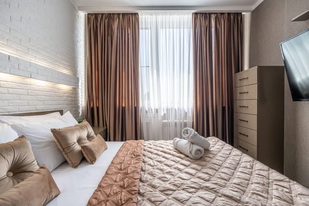 Отличная евродвушка с видом на Дон