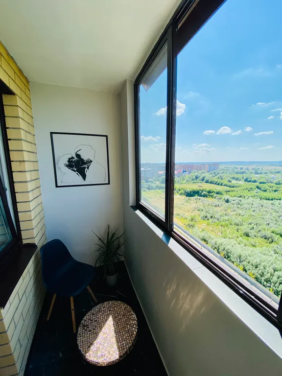 Уютная дизайнерская студия