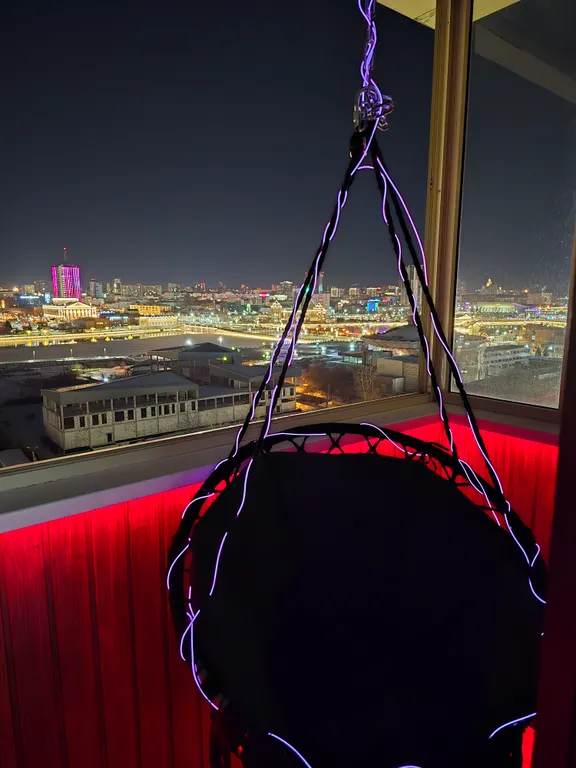 Шикарная квартира с сауной и умным домом в центре Челябинска