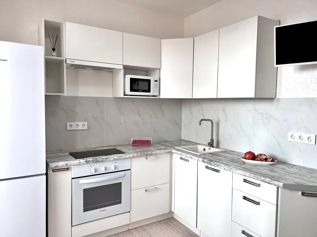 Стильная студия в стиле модерн вблизи парка Челюскинцев