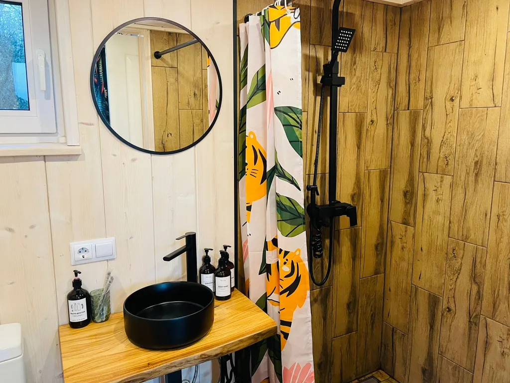 Уютный хиппи-домик в Подмосковье