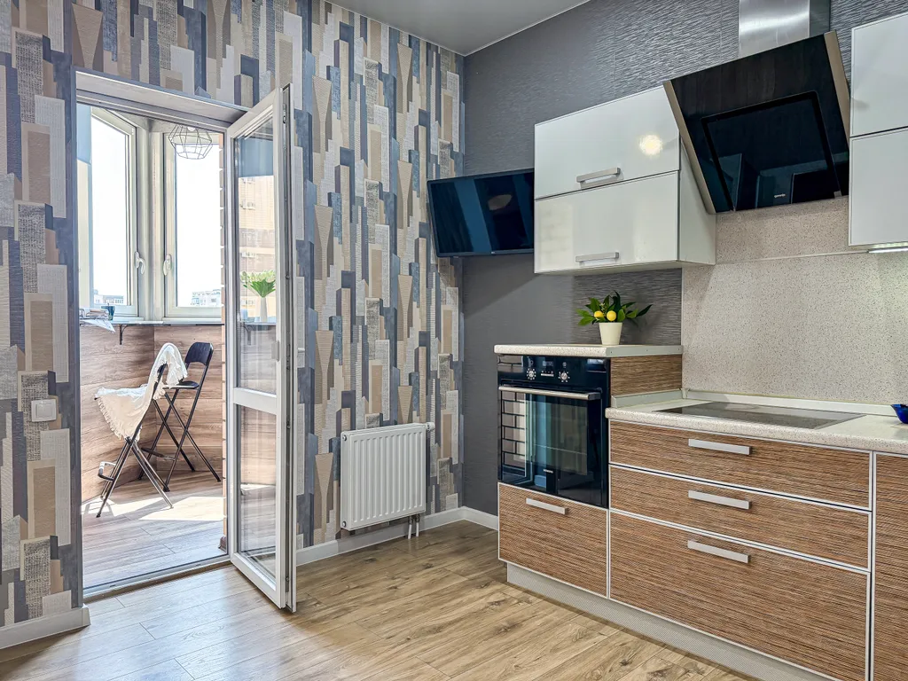 Уютная видовая студия в центре набережной