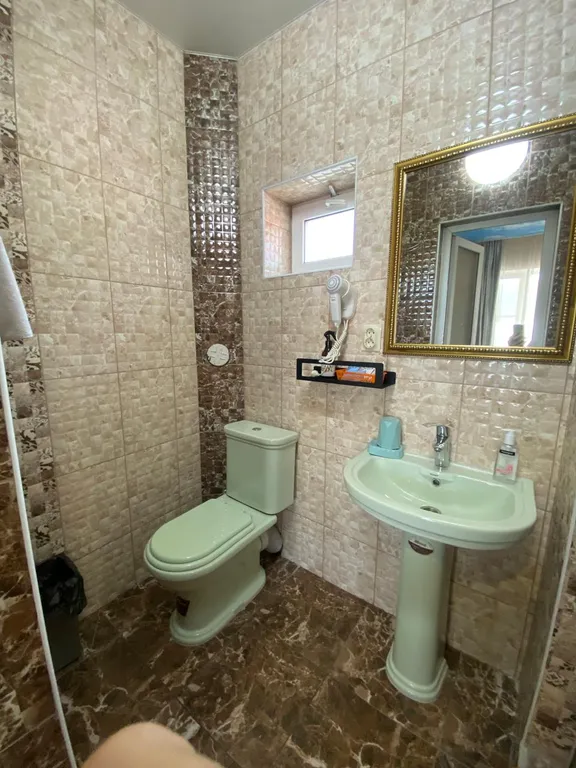 Номер с видом на горы