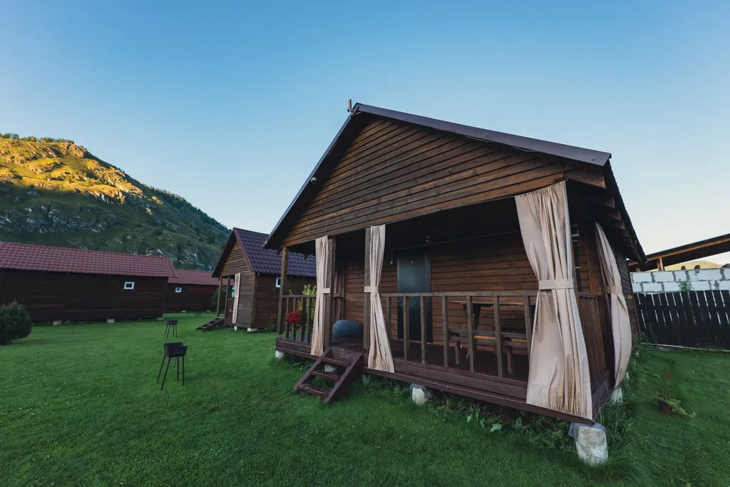 Однокомнатный коттедж